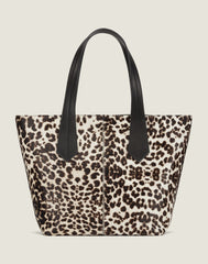 Tab Tote in Snow Leopard
