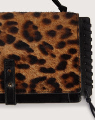 Leopard detail shot of Everyday clutchette