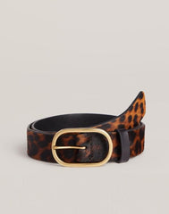 Front shot of Leopard Everyday Belt