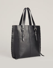 Back shot of Everyday Tote in Black