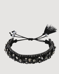 Yasmina Bracelet in Black