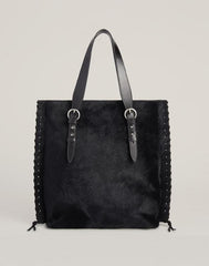 Front shot of Everyday tote in Black